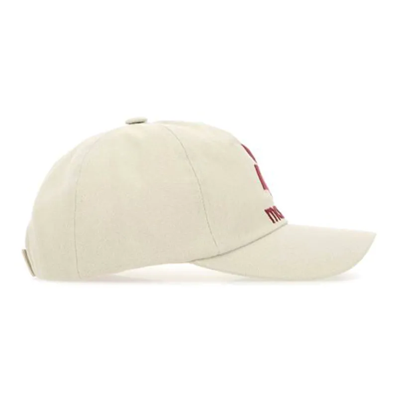 ISABEL MARANT Logo Embroidered Baseball Cap-1
