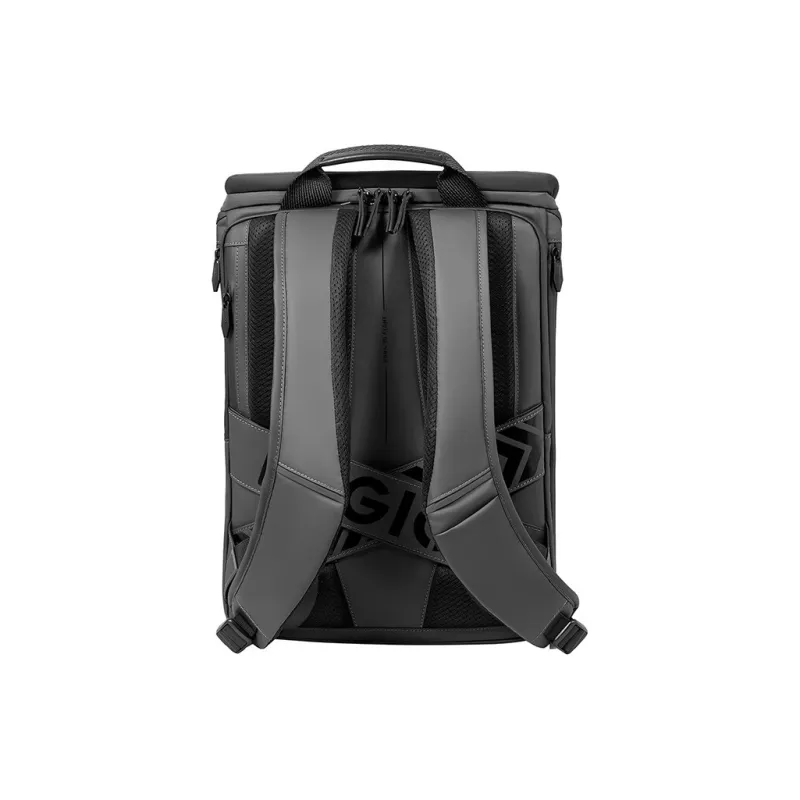 Lenovo Polyurethane And Polyester Blend Laptop Backpacks Extra Large Unisex Titanium Crystal Gray-2