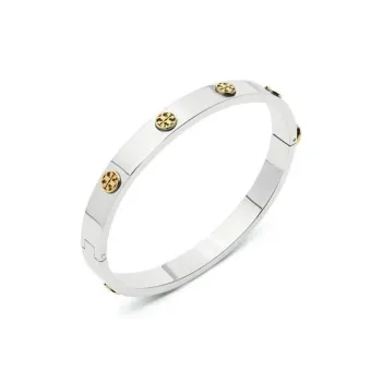 TORY BURCH Miller Studded Hinge Bracelet