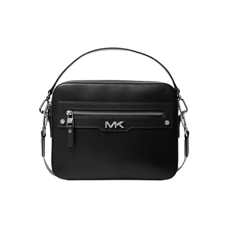 MICHAEL KORS Varick Leather Camera Bag-0