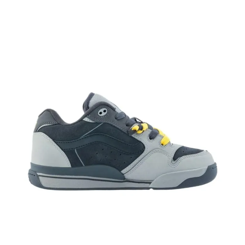 Vans Rowley Coverage Abrasion Resistant Low Top Skateboard Shoes Unisex Dark Gray-1