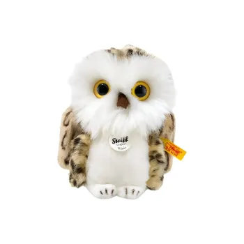Steiff Wittie Owl Gray Dolls Plush Doll 12cm High