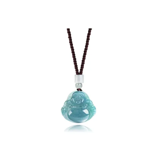 KING TAI SANG Jadeite Necklaces Women's