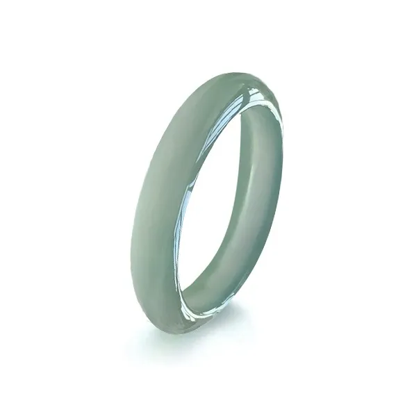 Yuanyanghuangjin Chalcedony Bangles Women's-0