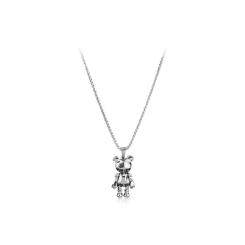 RINGLOVE Titanium Steel Necklaces Unisex