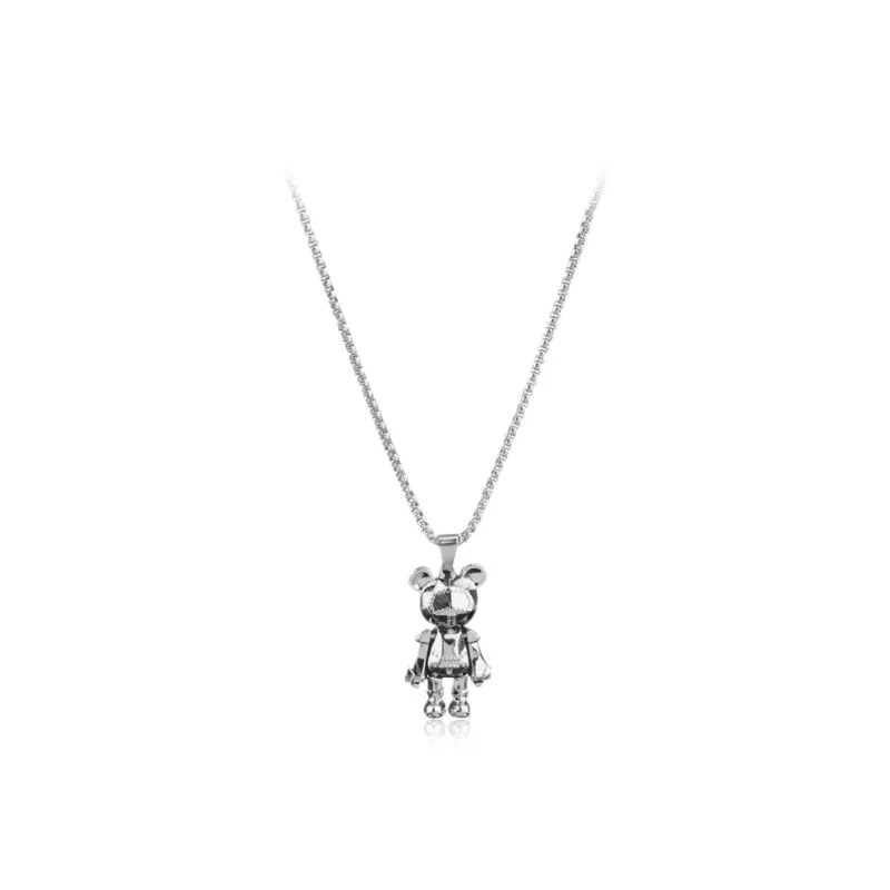 RINGLOVE Titanium Steel Necklaces Unisex-0