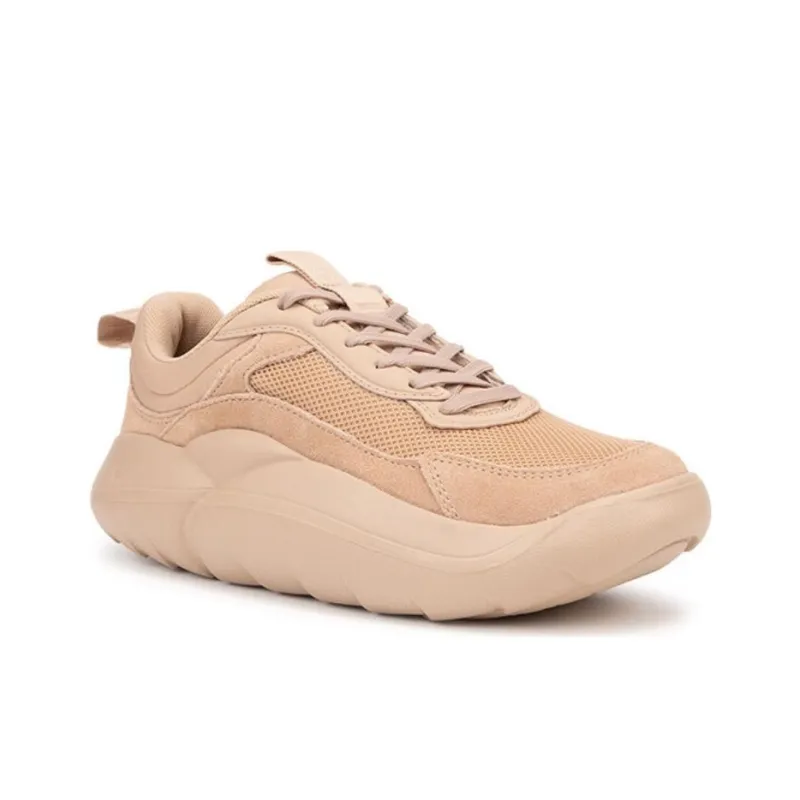 UGG Low Top Casual Shoes Unisex Light Wood Umber-1