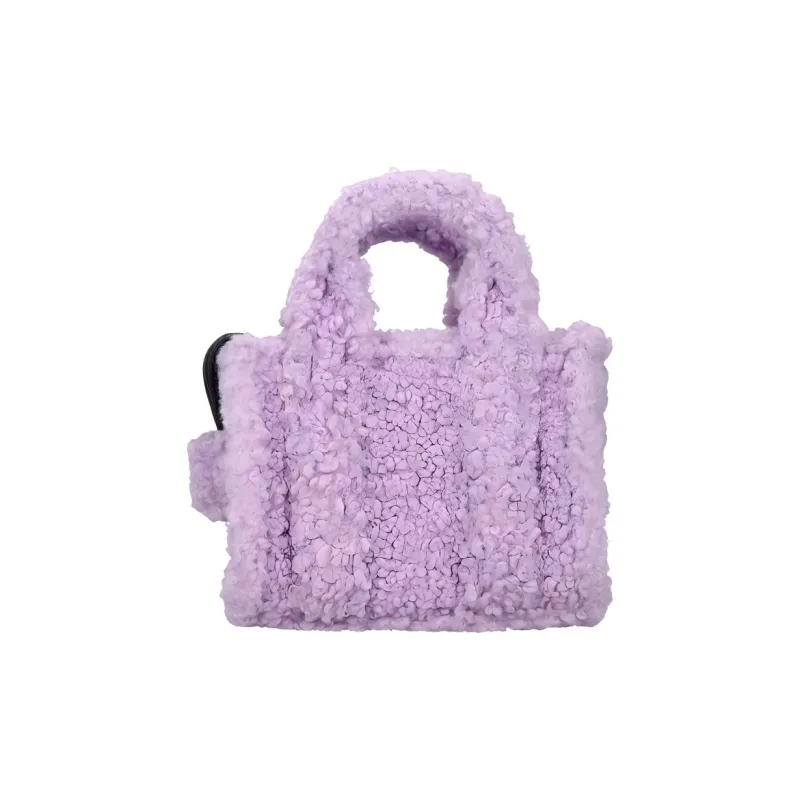 MARC JACOBS Polyester Shoulder Bag, Crossbody Bag, Handbag Women's Purple-3