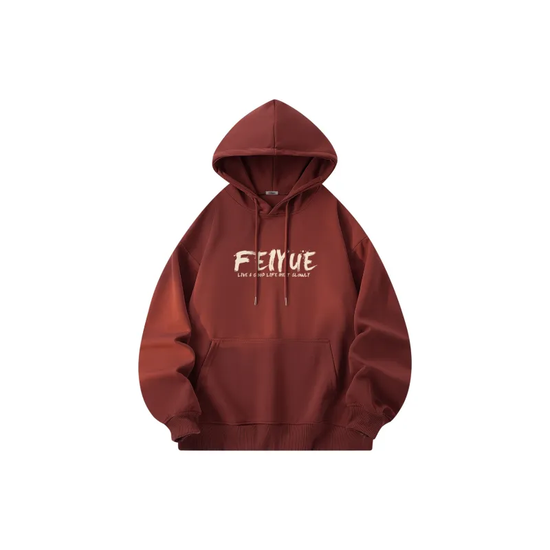 Feiyue Sweatshirts Unisex-10