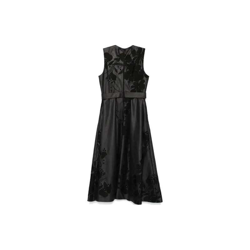 ELIE SAAB Floral embroidered Maxi Dress-1