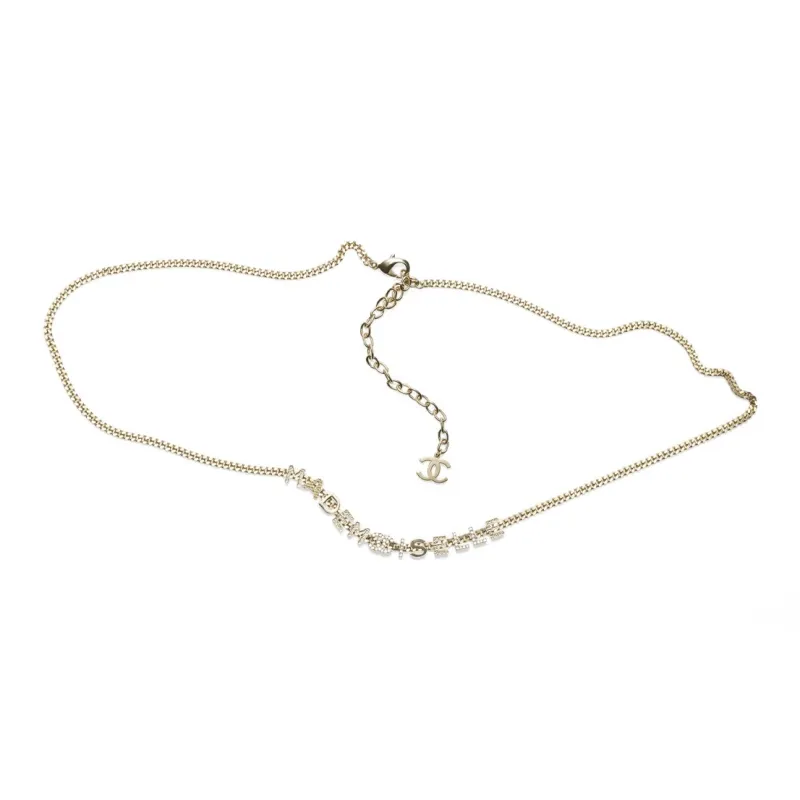 CHANEL Waist Chains Women's Gold-0