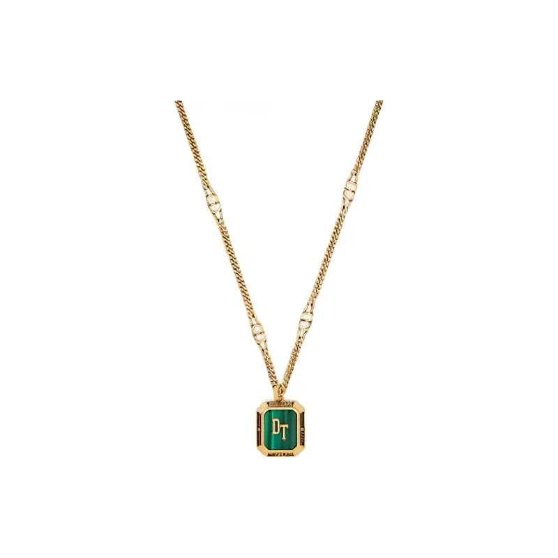 DIOR Tears Pendant Necklace-0