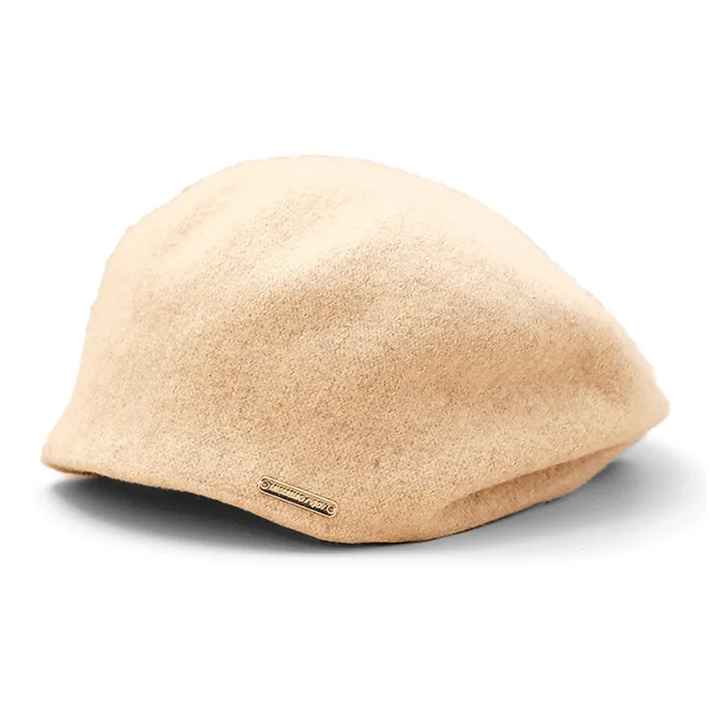 Youyoulan Wool And Other Berets Women's-1