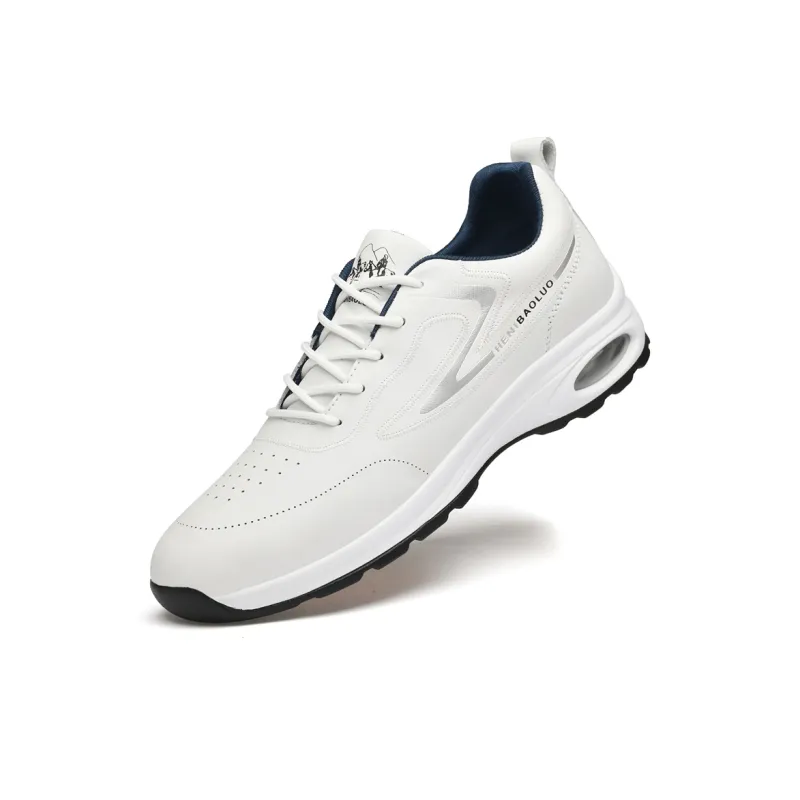 HENIBAOLUO Men's Casual Shoes Men Low Top-2