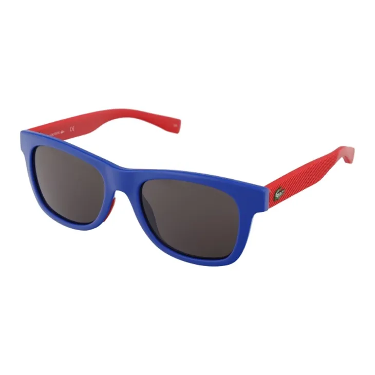 LACOSTE - Rectangular Sunglasses Kids' Red-0