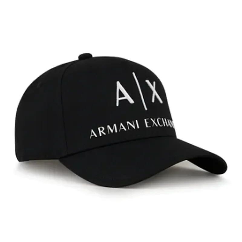 ARMANI EXCHANGE Logo Lettering Cap-0
