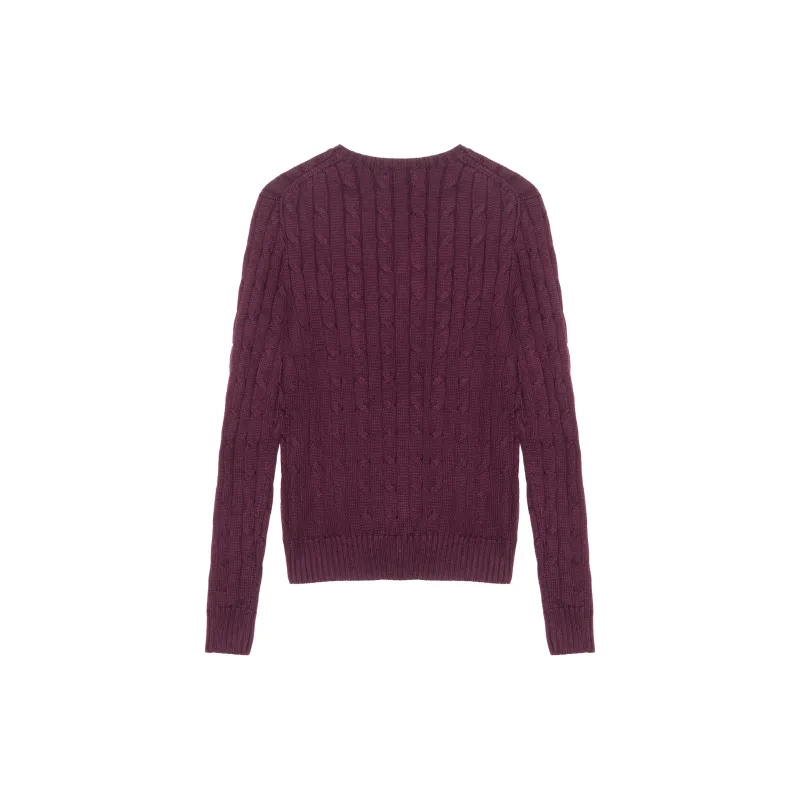 Polo Ralph Lauren SS24 Knitwear Women's Purple-1