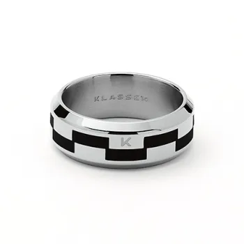 KLASSE14 Rings Unisex Silver
