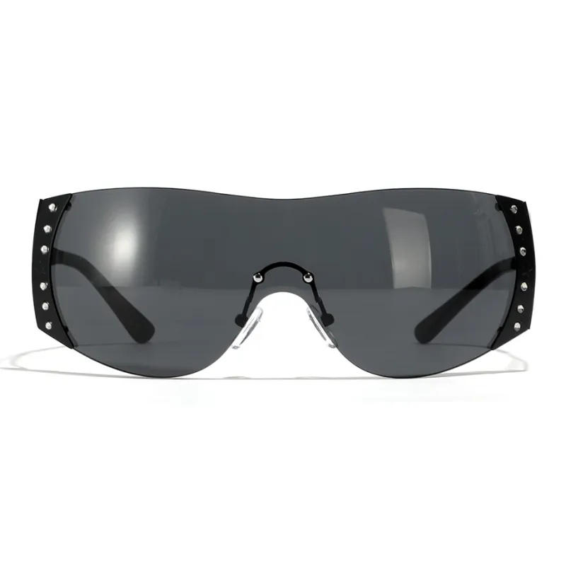 KENMO Irregular Shape Sunglasses Unisex-0
