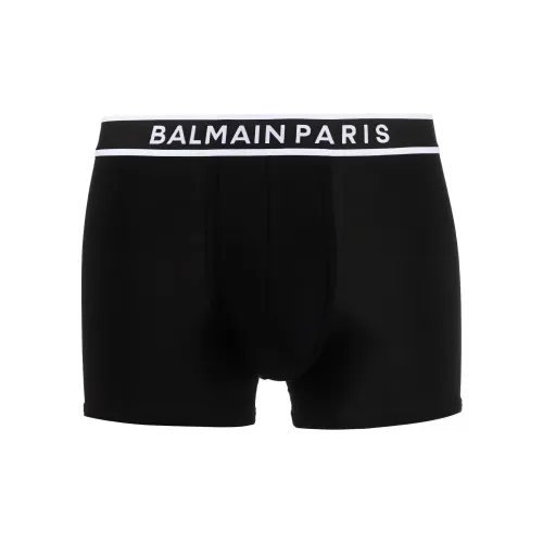 BALMAIN Casual Shorts Men Black