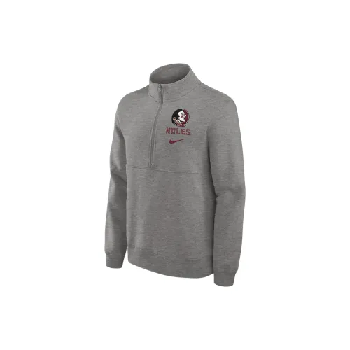 Nike Florida State Sweatshirts Men Gray