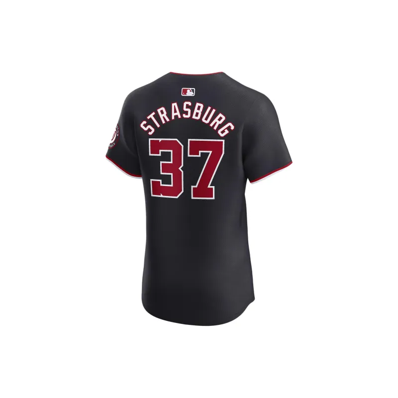 Nike Washington Nationals Men's Nike Dri FIT Adv Mlb Elite Jersey-1