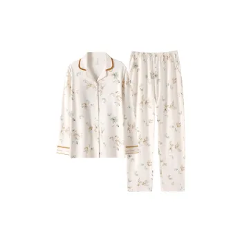 MADALLO Pajama Set Women's Warm White