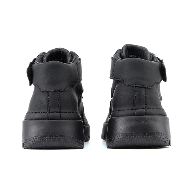 COSUOIS Slip-Resistant Mid-Top Skateboard Shoes Men's-3