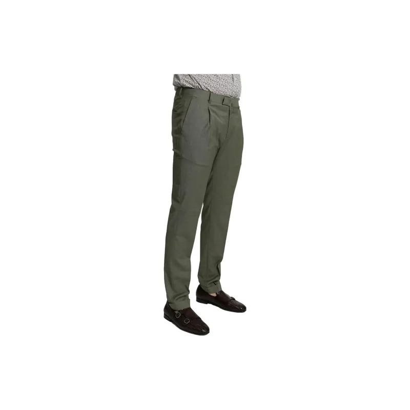 Briglia 1949 Casual Pants Men's Khaki-2
