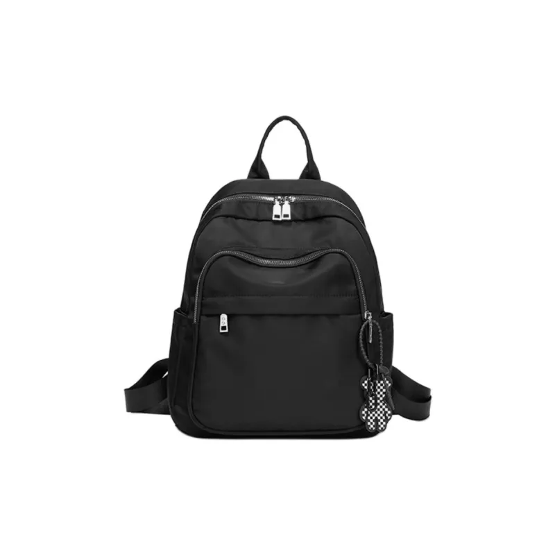 JOSINY Fabric Backpack Tubas Women's Black-0