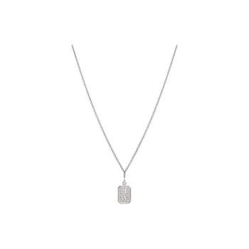 HARRY WINSTON Platinum Diamond Necklaces Women's