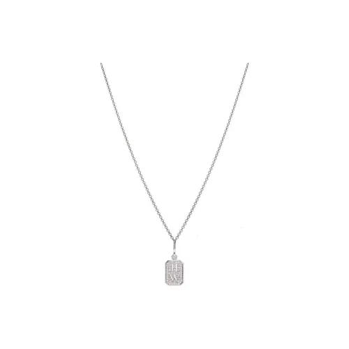 HARRY WINSTON Necklaces Women's Silver