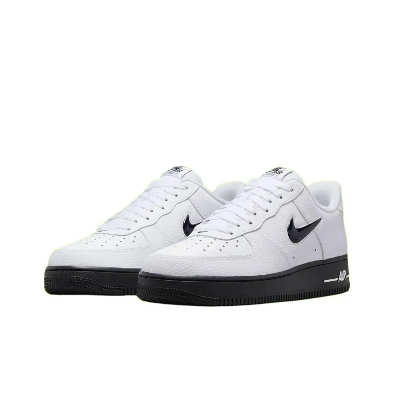 Nike Air Force 1 '07 Low Jewel White Black-2