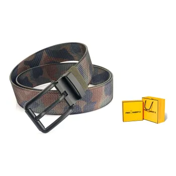 FREE RABBITⅡ Nylon Belts Unisex 3.8cm