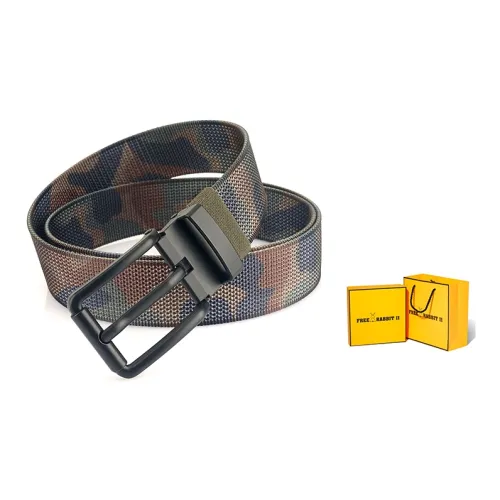 FREE RABBITⅡ Nylon Other Belts Unisex 3.8cm
