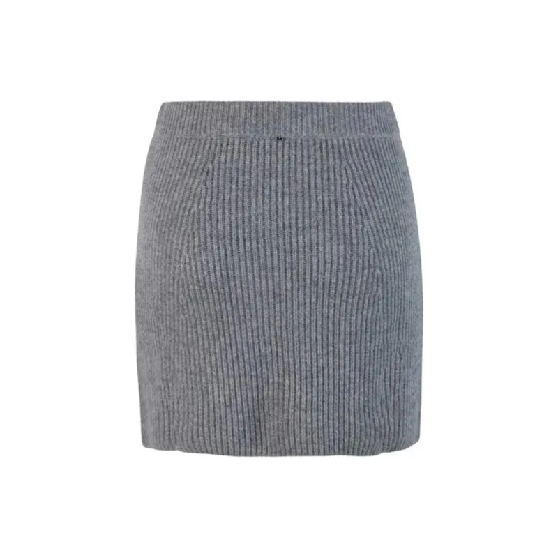 SportMa Casual Short Skirts Women's Gray-1