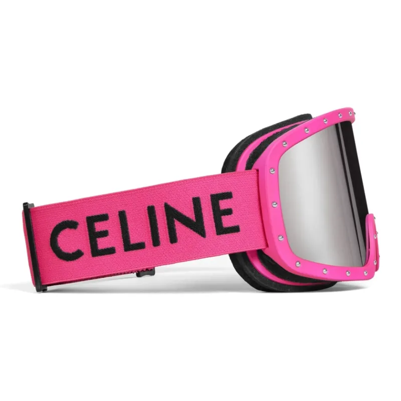 CELINE Shield Frame Ski Goggles-1