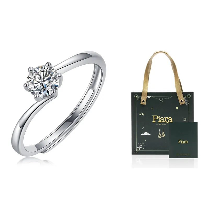 PIARA S925 Silver Rings Women's-2