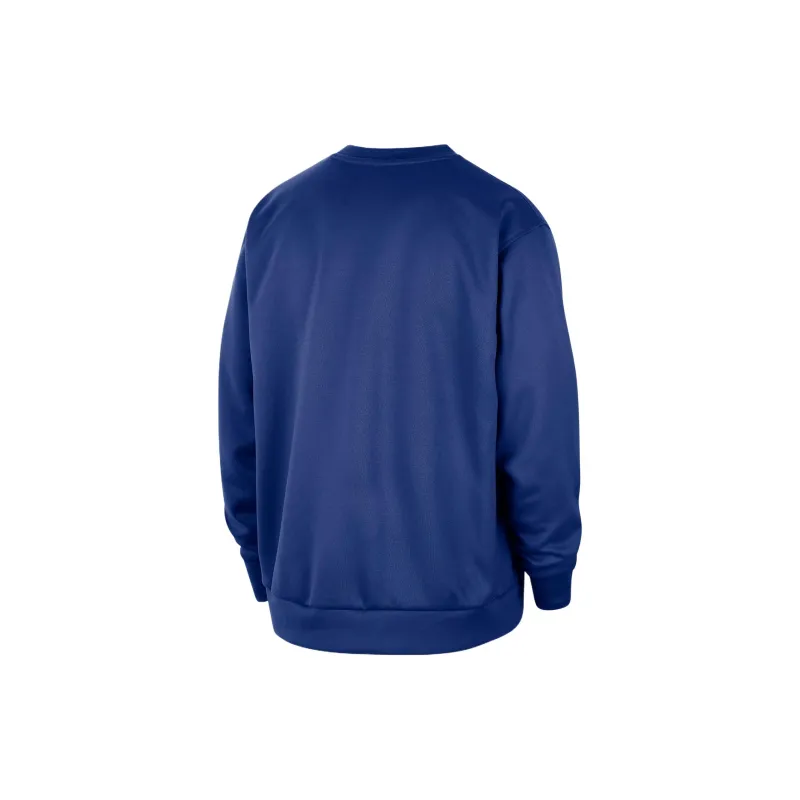 Nike Golden State Warriors Spotlight Men's Nike Dri FIT Nba Crew Neck Sweatshirt-1