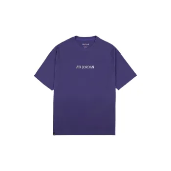 JORDAN T Shirts Men Dark Purple