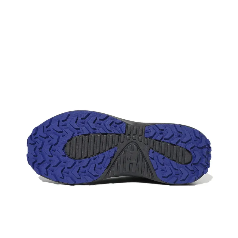 FILA Float Shock Absorbers With Slip Resistant Features Low Top Running Shoes Unisex Black-5