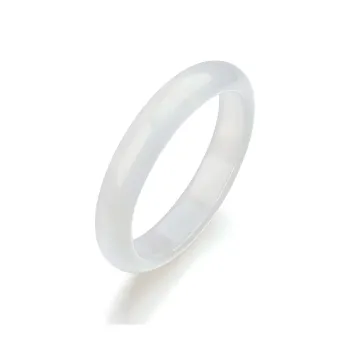 Yue Yuezi Chalcedony Jade Bangle BFF Style Women's