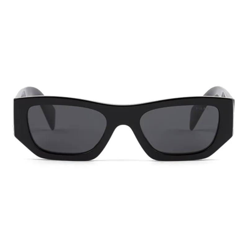 PRADA Logo plaque Rectangle frame Sunglasses-1