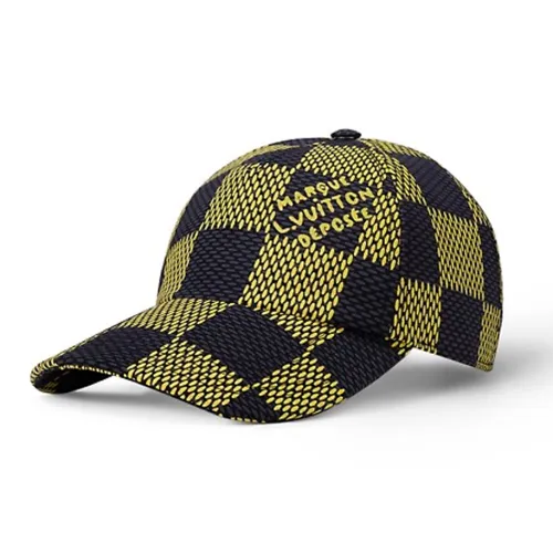 LOUIS VUITTON Damier Pop Cap 