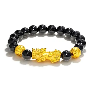 Far Mountain Joe Colored Glaze Beaded Bracelet Beaded Bracelet Unisex