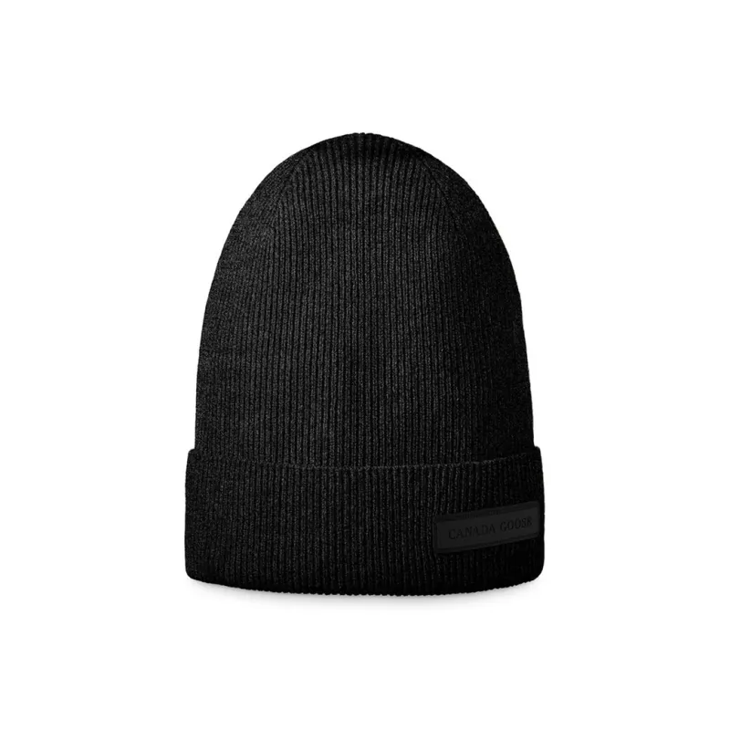Canada Goose Beanies Unisex Black-0