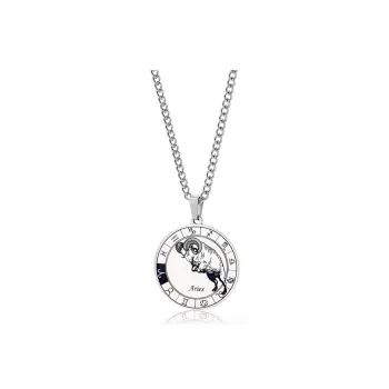 Asia Star Titanium Steel Necklaces Men's