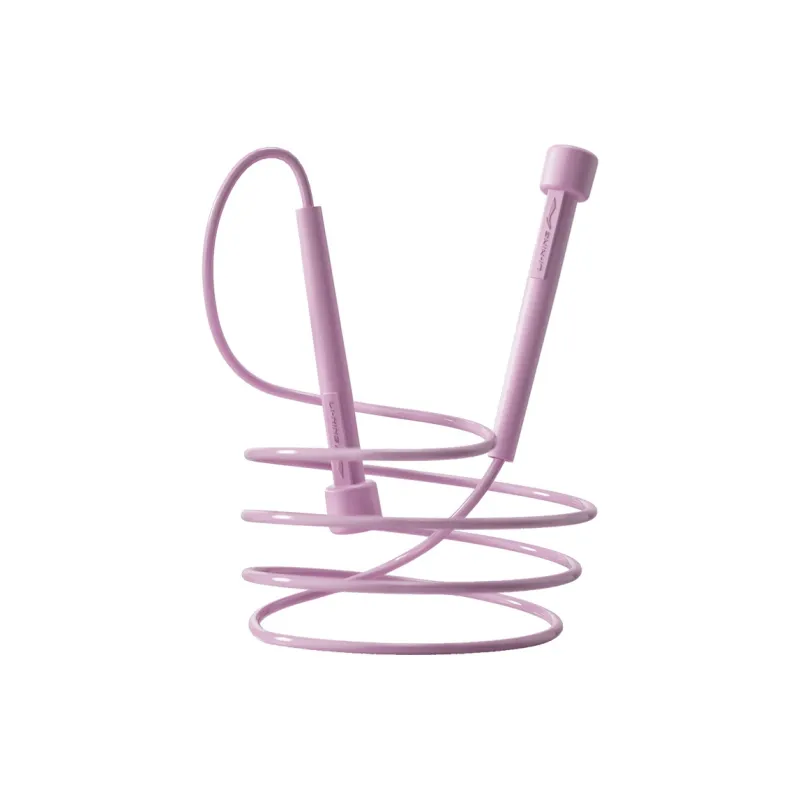 LiNing Aerobic Fat Reduction Non Countable Jump Ropes Adults PVC Rope PP Controller-8