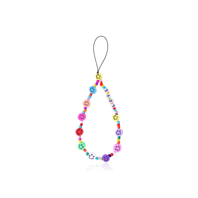 Yamaichi Maru Acrylic Cell Phone Chain Unisex-5
