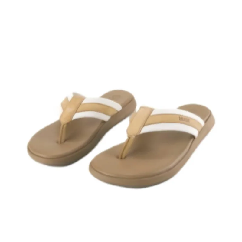 Hush Puppies Slip-Resistant Flip Flops Men's Umber-2